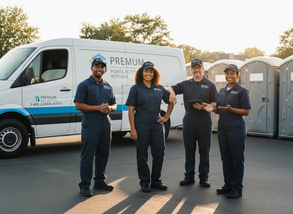 VIP Portable Toilets company in Junedale, PA